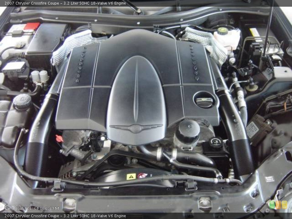 3.2 Liter SOHC 18-Valve V6 Engine for the 2007 Chrysler Crossfire #527065
