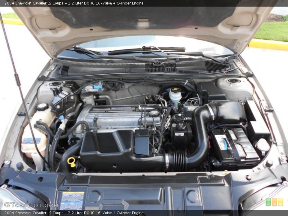 2.2 Liter DOHC 16-Valve 4 Cylinder Engine for the 2004 Chevrolet Cavalier #52706736