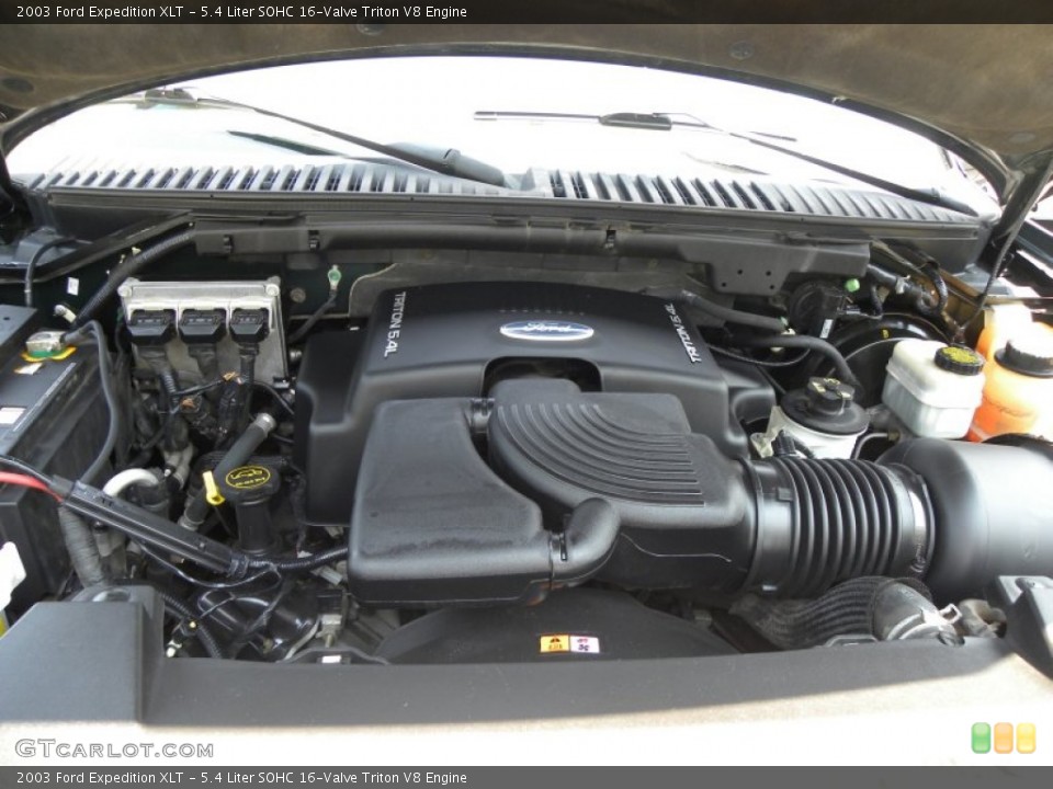5.4 Liter SOHC 16-Valve Triton V8 Engine for the 2003 Ford Expedition #52706910