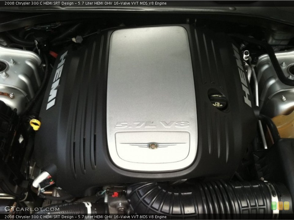5.7 Liter HEMI OHV 16-Valve VVT MDS V8 Engine for the 2008 Chrysler 300 #52710027