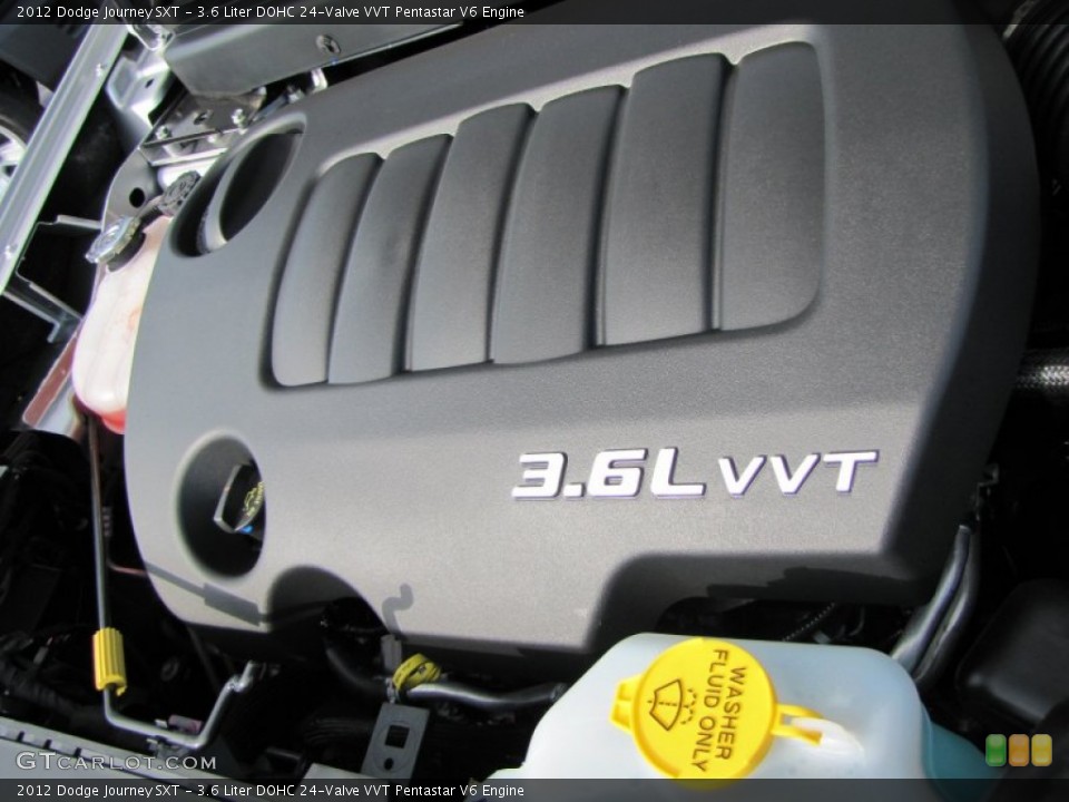 3.6 Liter DOHC 24-Valve VVT Pentastar V6 Engine for the 2012 Dodge Journey #52716405