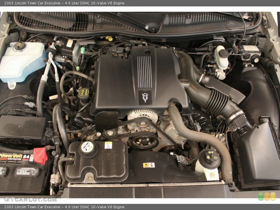 4.6 Liter SOHC 16-Valve V8 Engine for the 2003 Lincoln Town Car #52718622