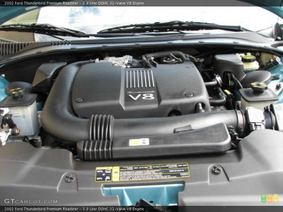 3.9 Liter DOHC 32-Valve V8 Engine for the 2002 Ford Thunderbird #52726200