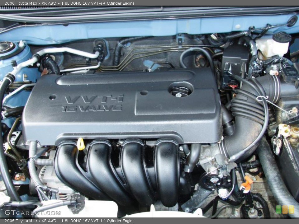 1.8L DOHC 16V VVT-i 4 Cylinder Engine for the 2006 Toyota Matrix #52728040