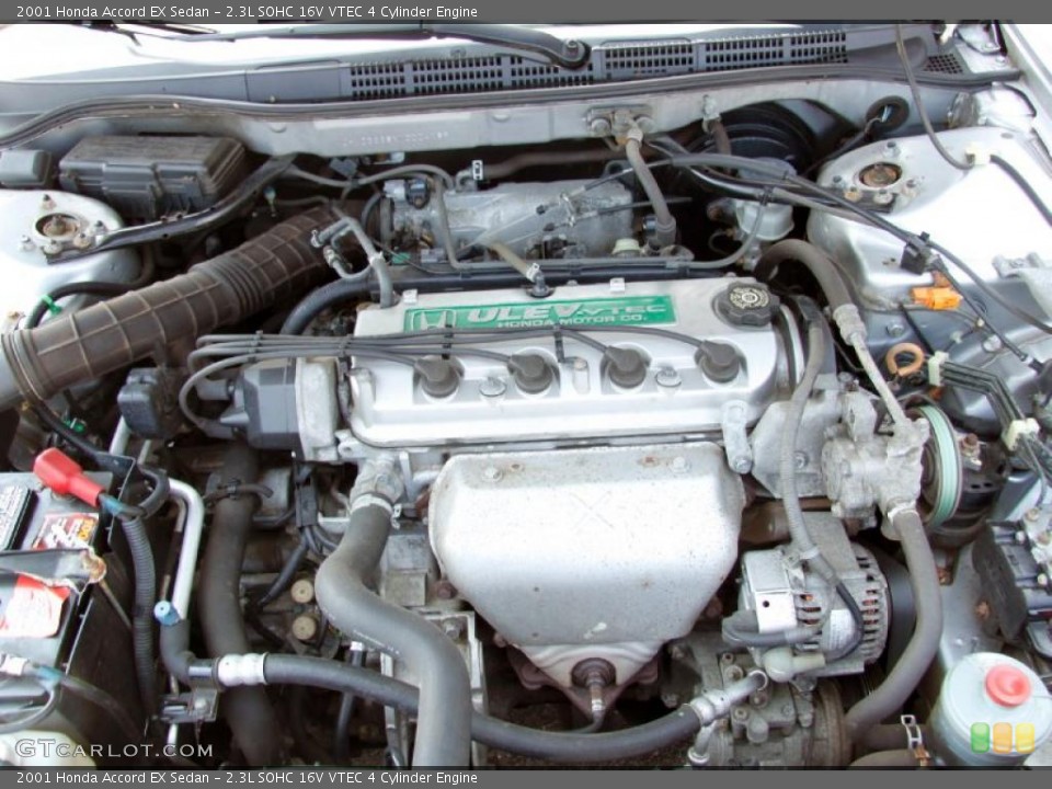 2.3L SOHC 16V VTEC 4 Cylinder Engine for the 2001 Honda Accord #52730468