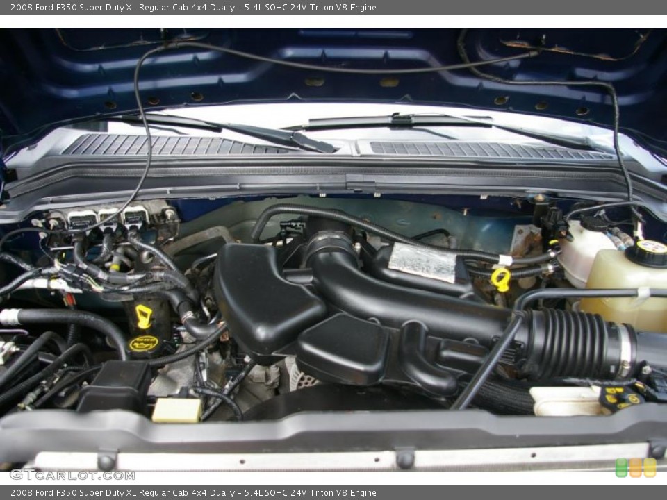 5.4L SOHC 24V Triton V8 Engine for the 2008 Ford F350 Super Duty #52738412