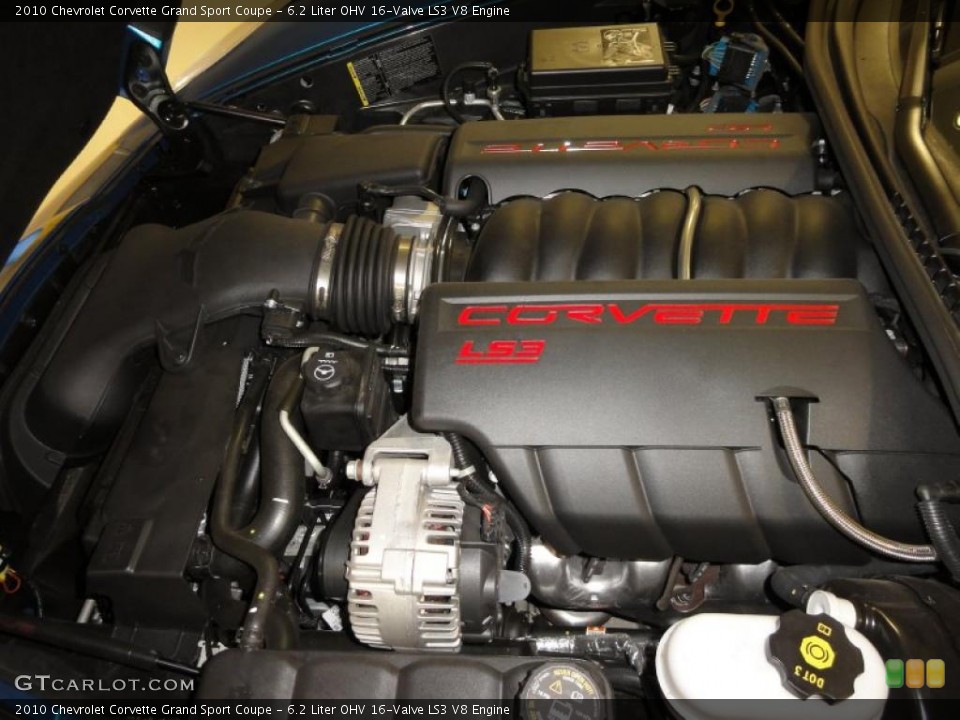 6.2 Liter OHV 16-Valve LS3 V8 Engine for the 2010 Chevrolet Corvette #52739564