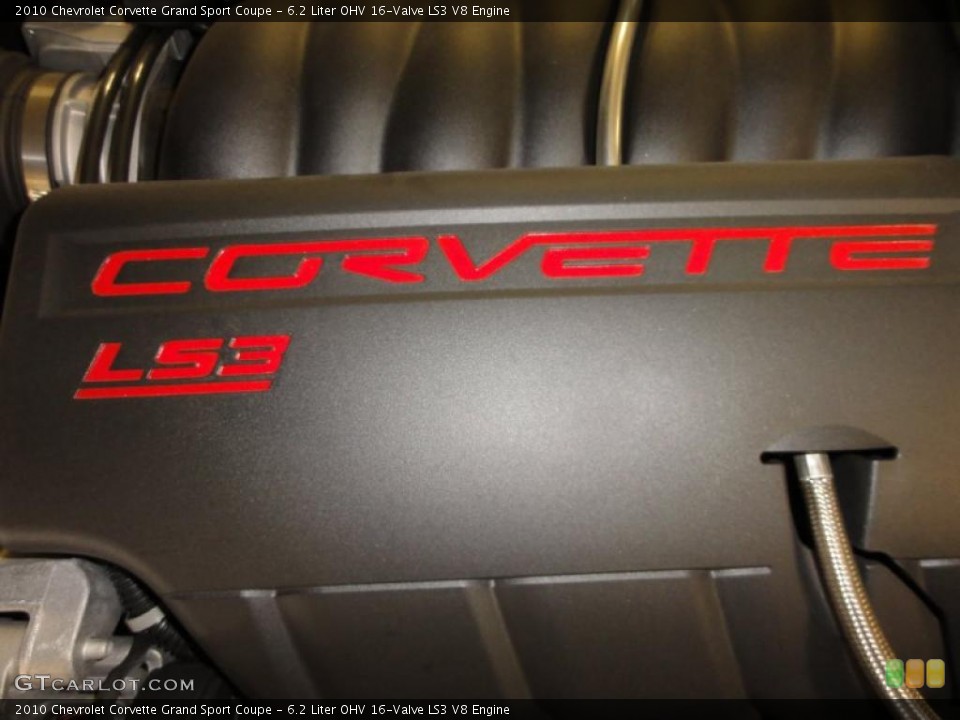 6.2 Liter OHV 16-Valve LS3 V8 Engine for the 2010 Chevrolet Corvette #52739588