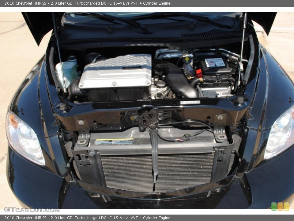 2.0 Liter GDI Turbocharged DOHC 16-Valve VVT 4 Cylinder 2010 Chevrolet HHR Engine