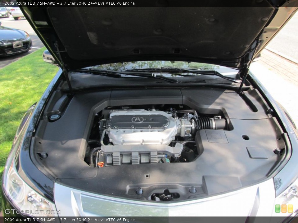 3.7 Liter SOHC 24-Valve VTEC V6 Engine for the 2009 Acura TL #52756704