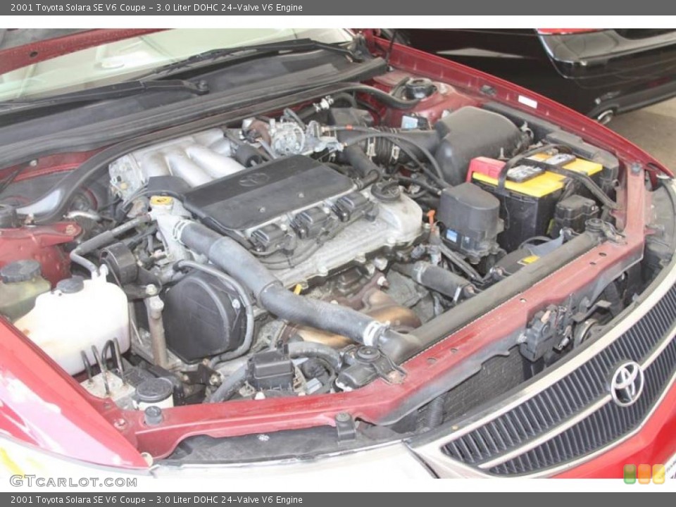 3.0 Liter DOHC 24-Valve V6 Engine for the 2001 Toyota Solara #52765192