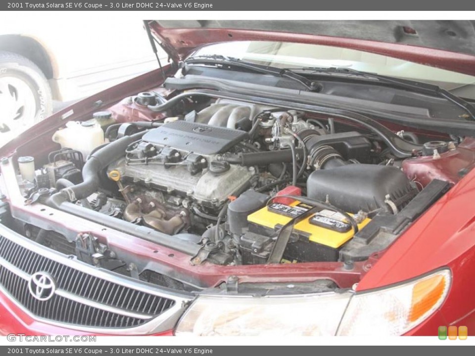 3.0 Liter DOHC 24-Valve V6 Engine for the 2001 Toyota Solara #52765204