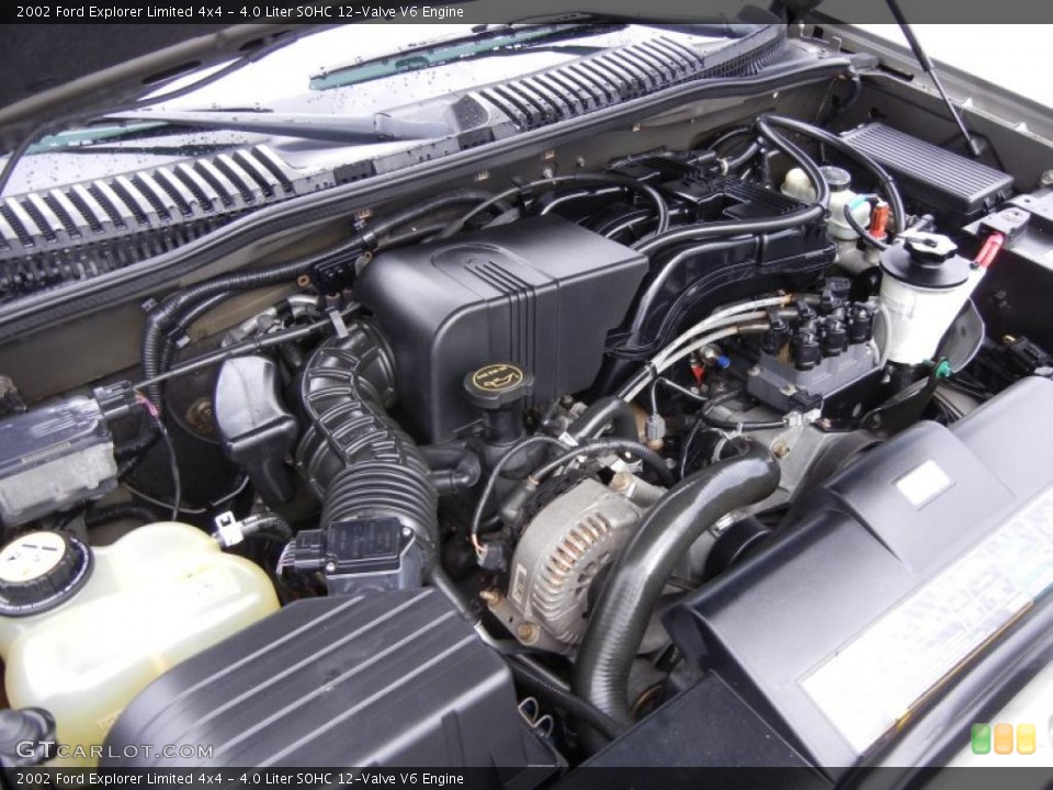 4.0 Liter SOHC 12-Valve V6 Engine for the 2002 Ford Explorer #52769260