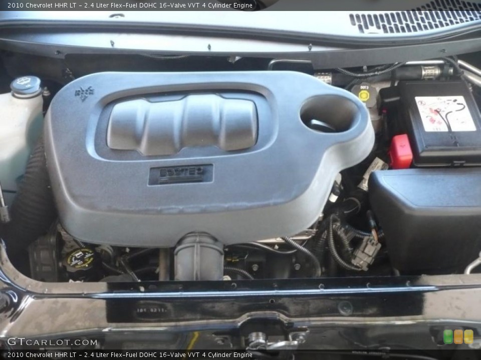 2.4 Liter Flex-Fuel DOHC 16-Valve VVT 4 Cylinder Engine for the 2010 Chevrolet HHR #52772364