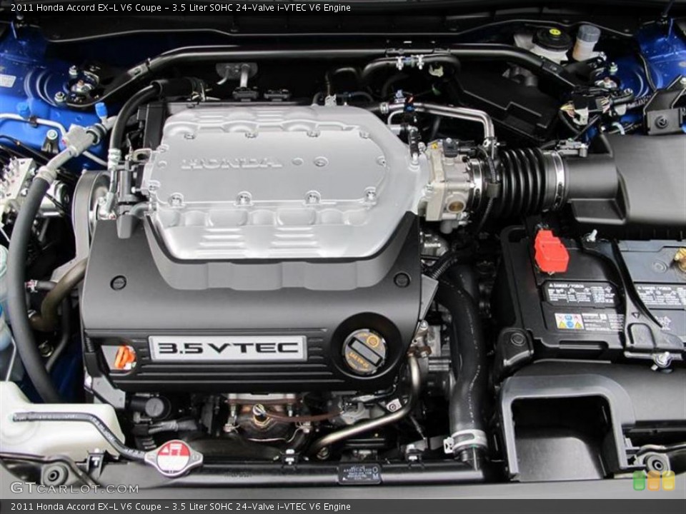 3.5 Liter SOHC 24Valve iVTEC V6 Engine for the 2011