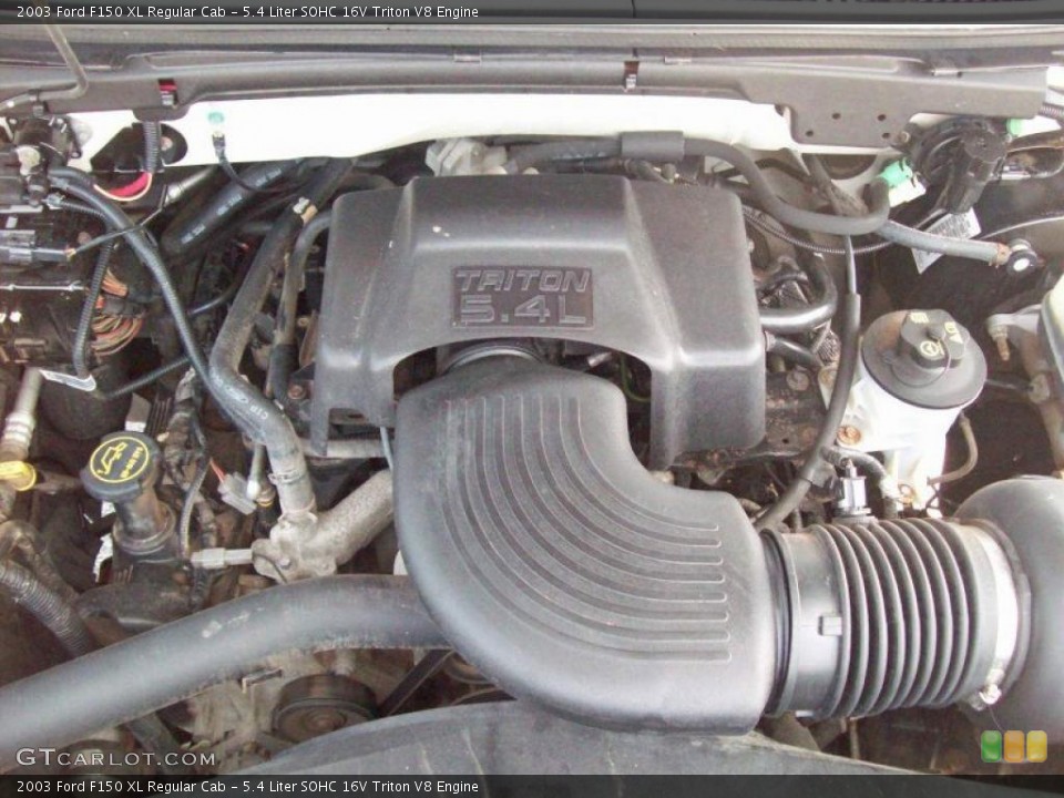 5.4 Liter SOHC 16V Triton V8 Engine for the 2003 Ford F150 #52773580