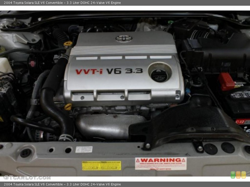 3.3 Liter DOHC 24-Valve V6 Engine for the 2004 Toyota Solara #52777272