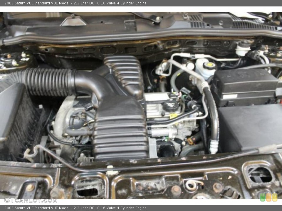 2.2 Liter DOHC 16 Valve 4 Cylinder Engine for the 2003 Saturn VUE #52785900