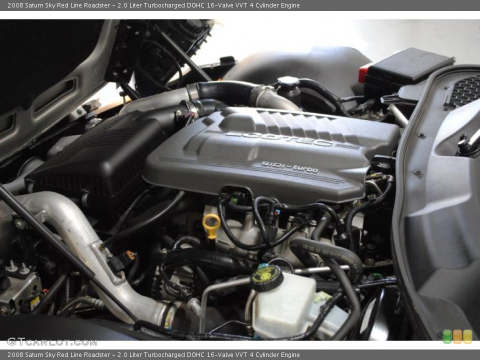 2.0 Liter Turbocharged DOHC 16-Valve VVT 4 Cylinder Engine for the 2008 Saturn Sky #52788540