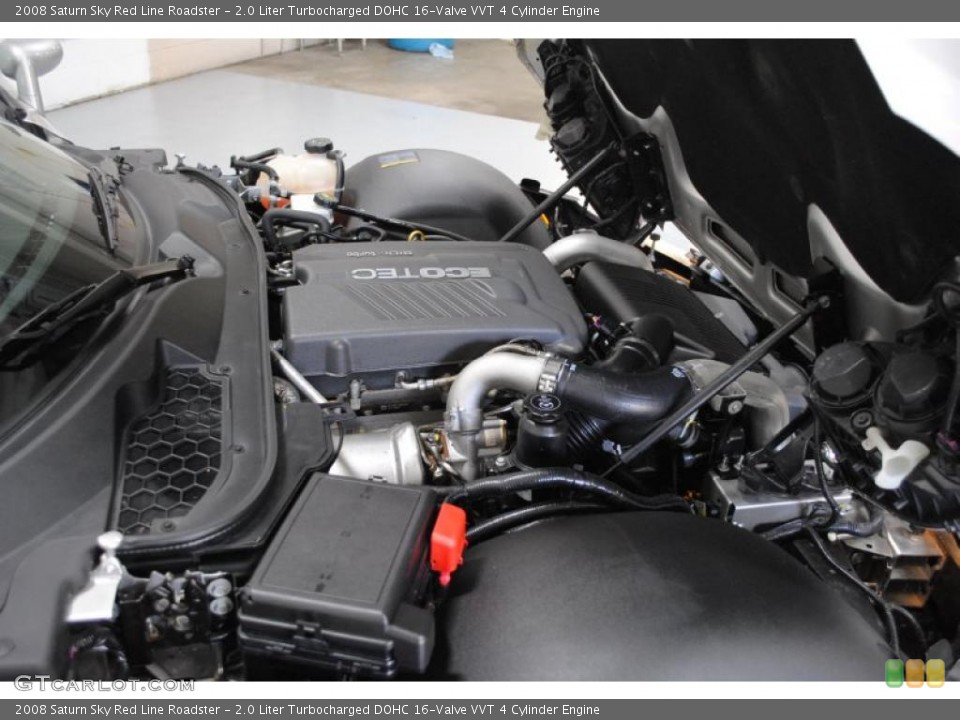 2.0 Liter Turbocharged DOHC 16-Valve VVT 4 Cylinder Engine for the 2008 Saturn Sky #52788552