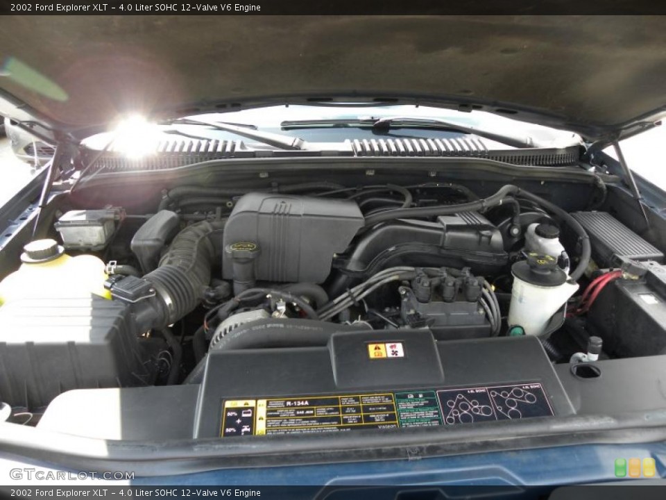 4.0 Liter SOHC 12-Valve V6 Engine for the 2002 Ford Explorer #52790300