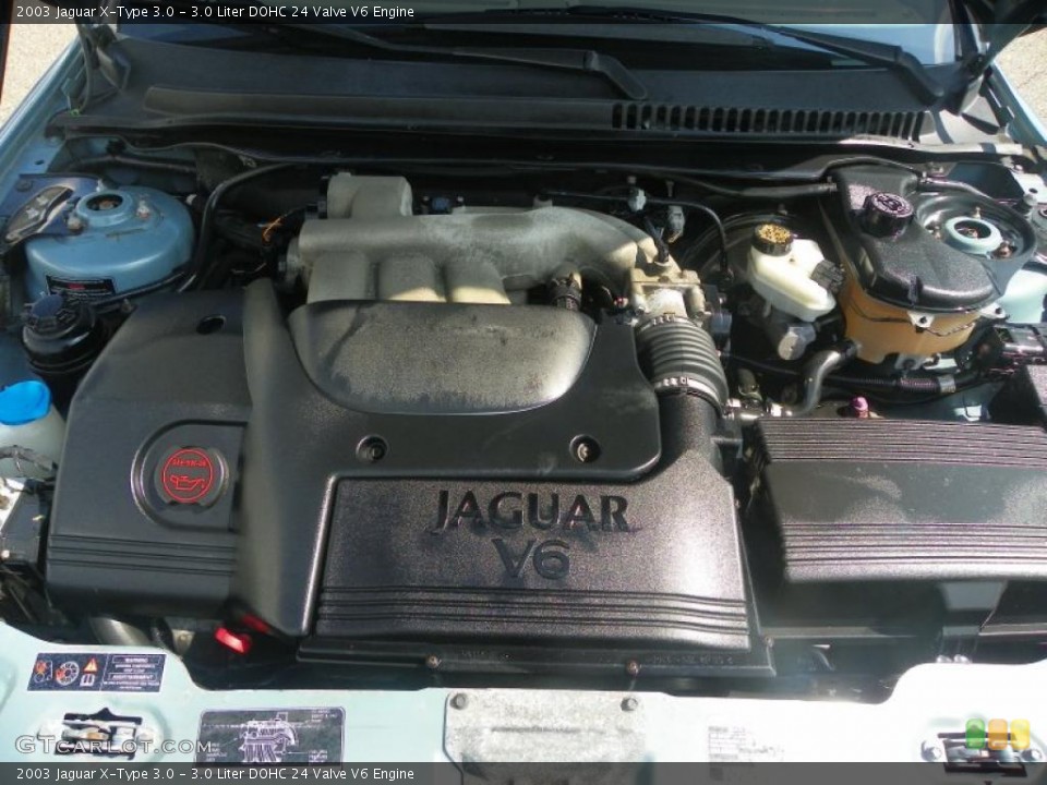 3.0 Liter DOHC 24 Valve V6 Engine for the 2003 Jaguar X-Type #52801256