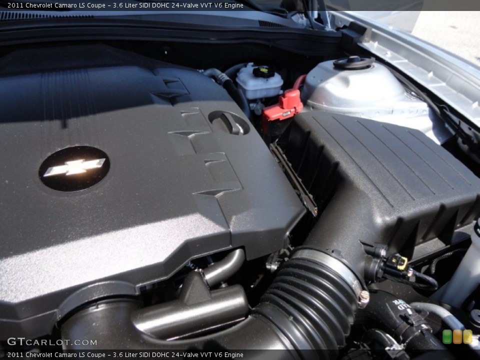 3.6 Liter SIDI DOHC 24-Valve VVT V6 Engine for the 2011 Chevrolet Camaro #52830119