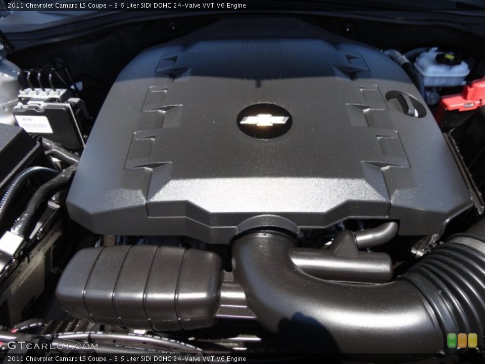 3.6 Liter SIDI DOHC 24-Valve VVT V6 Engine for the 2011 Chevrolet Camaro #52830155