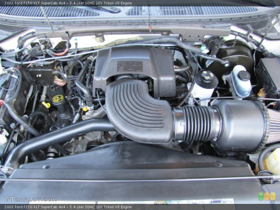 5.4 Liter SOHC 16V Triton V8 Engine for the 2003 Ford F150 #52831205