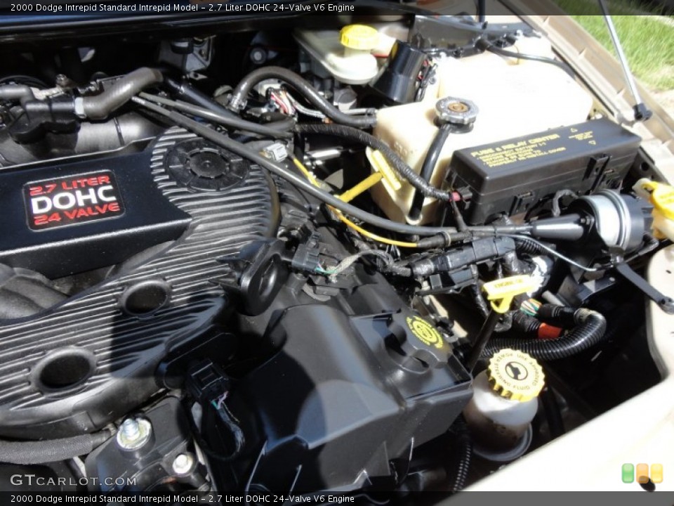 2.7 Liter DOHC 24-Valve V6 Engine for the 2000 Dodge Intrepid #52833369