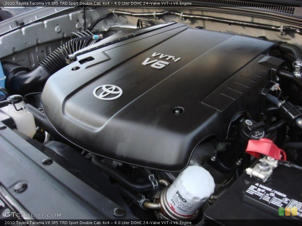 4.0 Liter DOHC 24-Valve VVT-i V6 Engine for the 2010 Toyota Tacoma #52836420