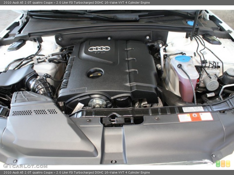 2.0 Liter FSI Turbocharged DOHC 16-Valve VVT 4 Cylinder Engine for the 2010 Audi A5 #52838232