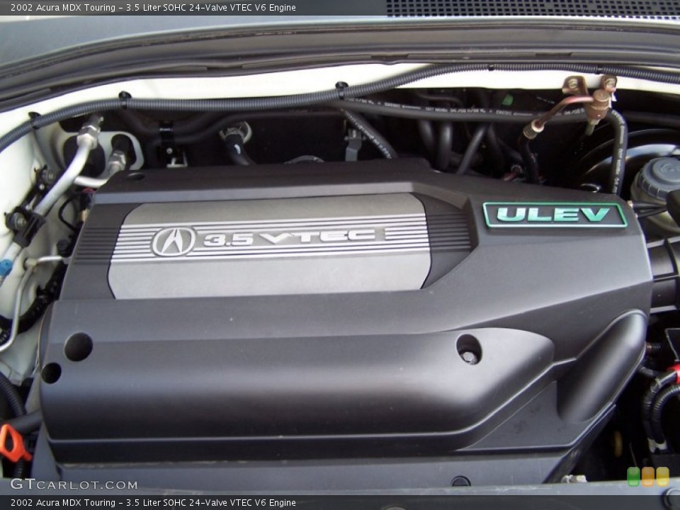 3.5 Liter SOHC 24-Valve VTEC V6 Engine for the 2002 Acura MDX #52843440
