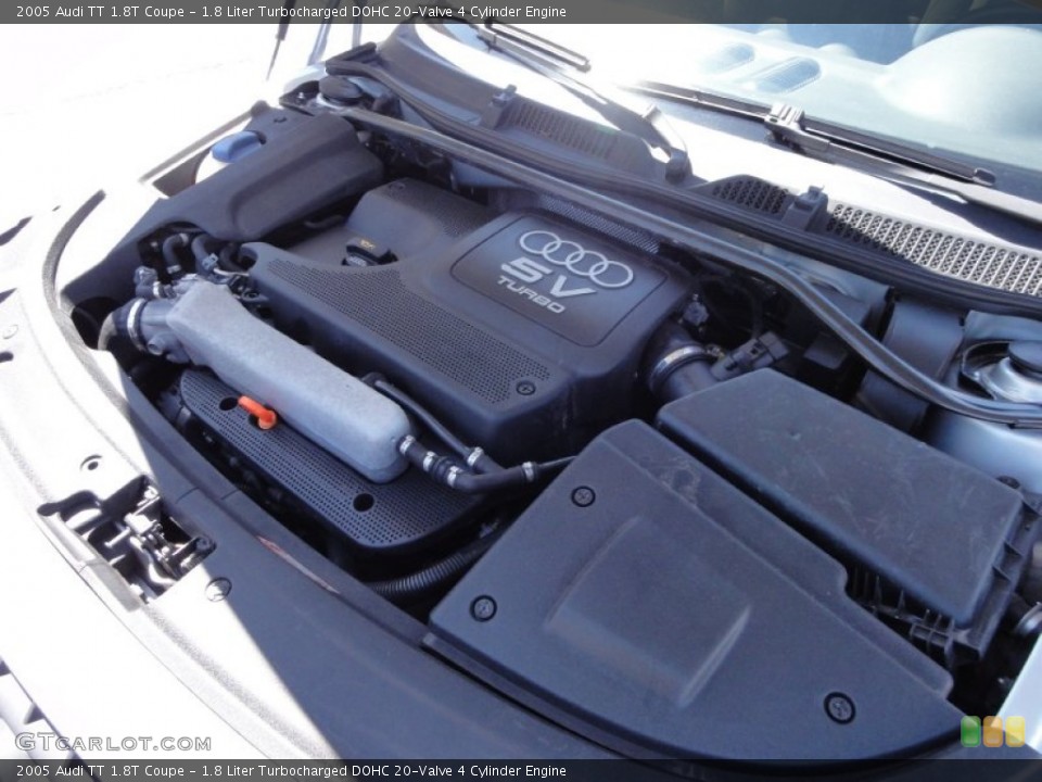1.8 Liter Turbocharged DOHC 20-Valve 4 Cylinder Engine for the 2005 Audi TT #52845345