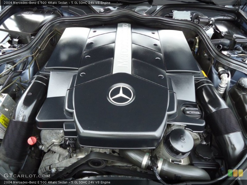 5.0L SOHC 24V V8 Engine for the 2004 Mercedes-Benz E #52845948