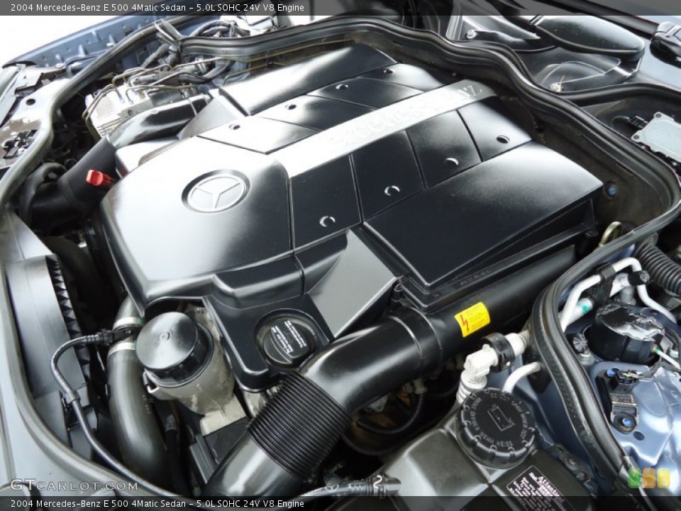 5.0L SOHC 24V V8 Engine for the 2004 Mercedes-Benz E #52845963