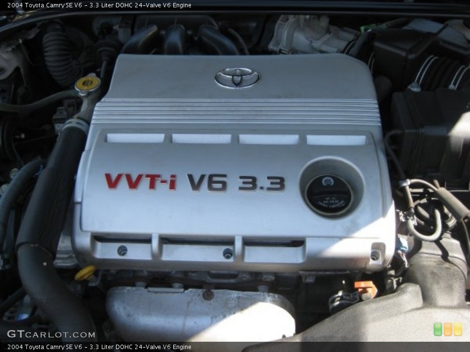 3.3 Liter DOHC 24-Valve V6 Engine for the 2004 Toyota Camry #52849269