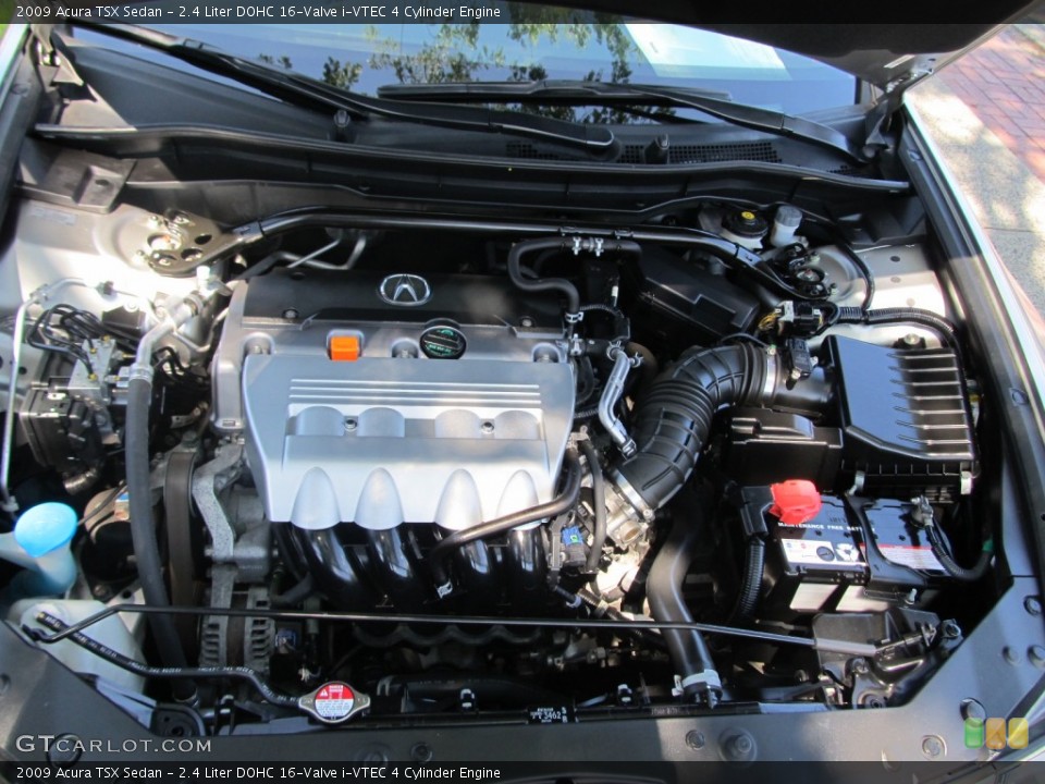 2.4 Liter DOHC 16-Valve i-VTEC 4 Cylinder Engine for the 2009 Acura TSX #52853877