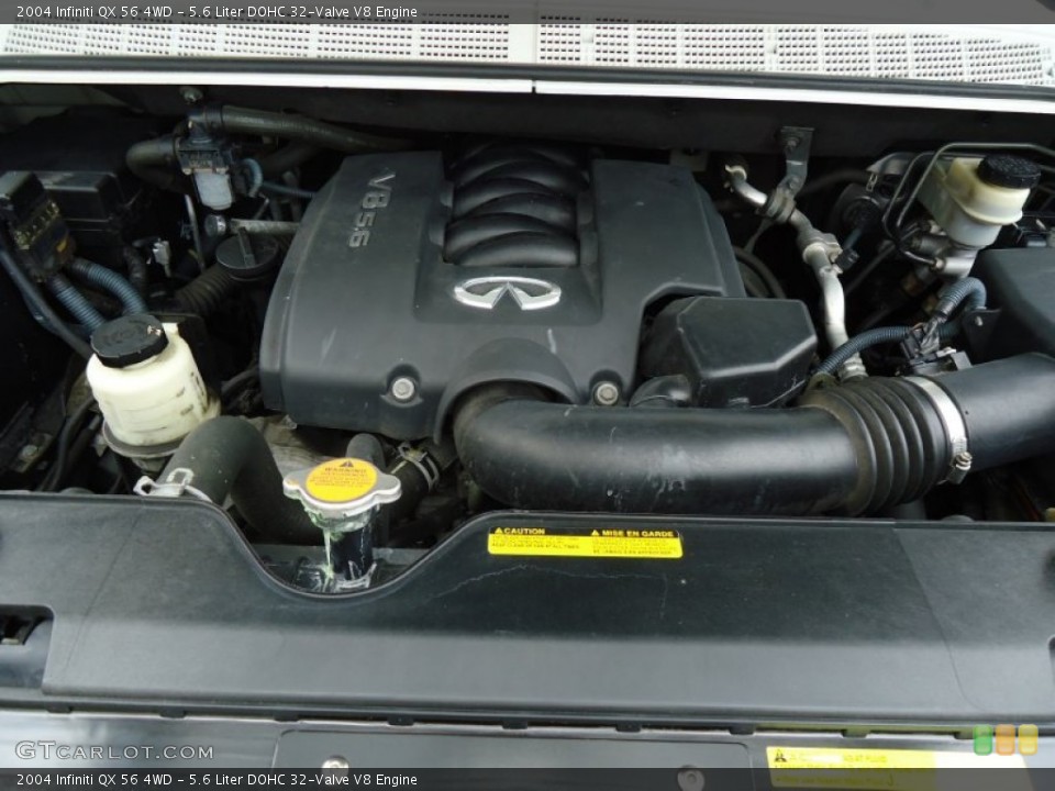 5.6 Liter DOHC 32-Valve V8 Engine for the 2004 Infiniti QX #52854117