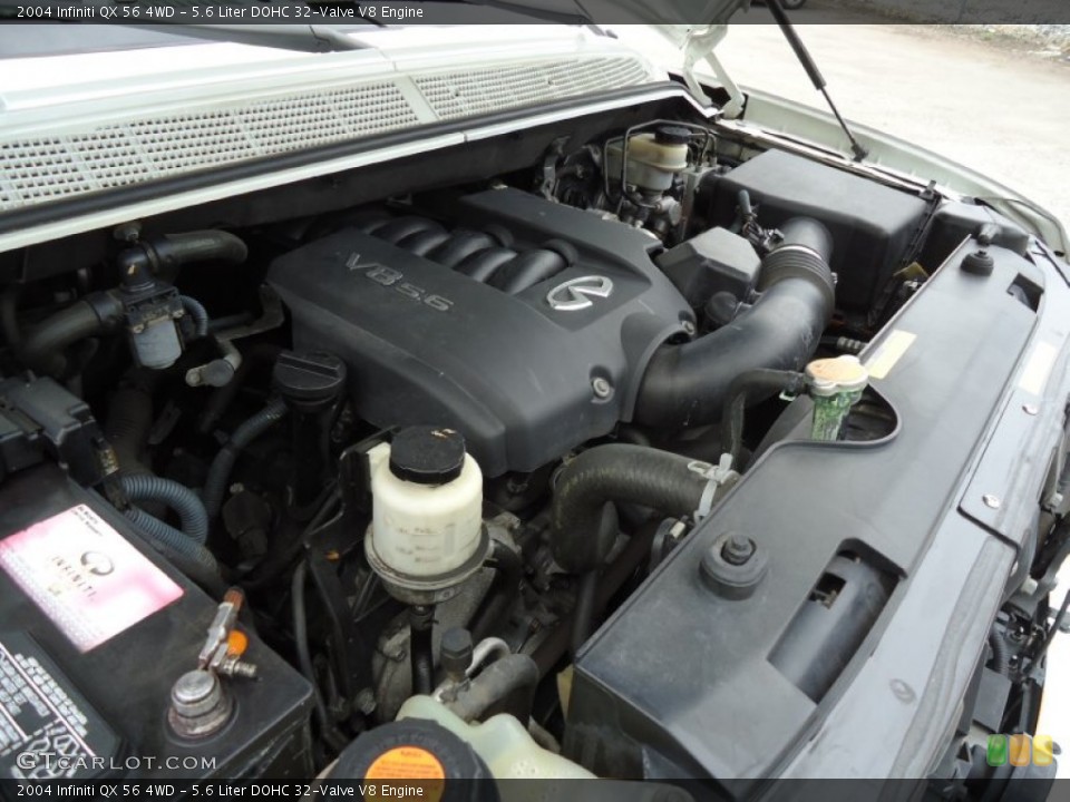 5.6 Liter DOHC 32-Valve V8 Engine for the 2004 Infiniti QX #52854129