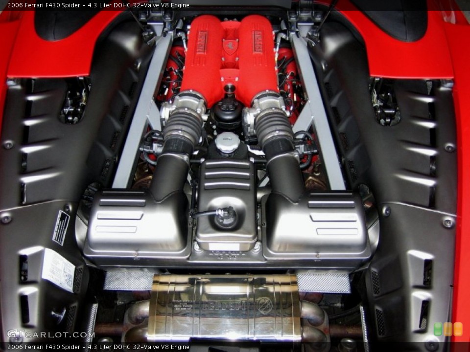 4.3 Liter DOHC 32-Valve V8 Engine for the 2006 Ferrari F430 #52855842
