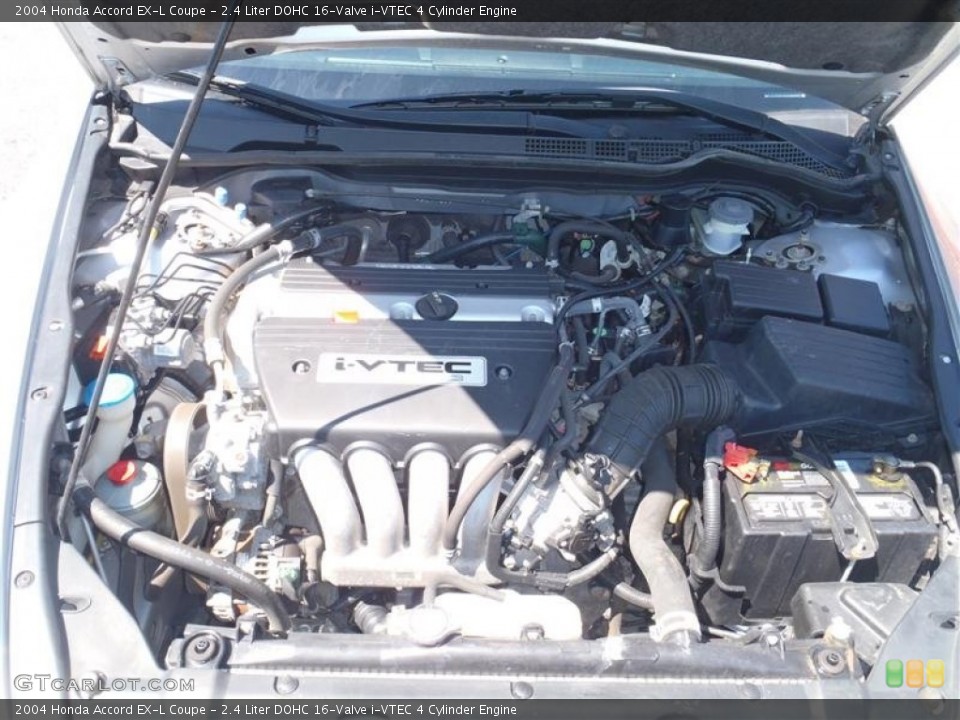 2.4 Liter DOHC 16-Valve i-VTEC 4 Cylinder Engine for the 2004 Honda Accord #52870839
