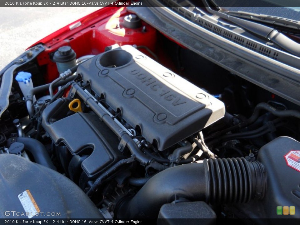 2.4 Liter DOHC 16-Valve CVVT 4 Cylinder Engine for the 2010 Kia Forte Koup #52871841