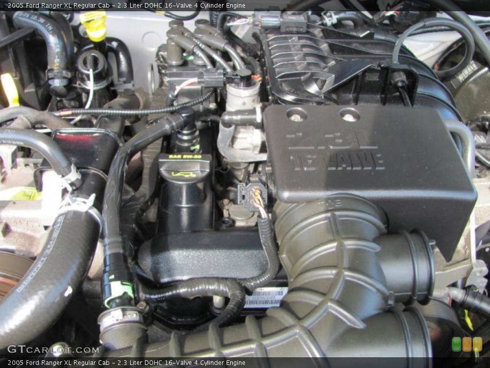2.3 Liter DOHC 16-Valve 4 Cylinder 2005 Ford Ranger Engine