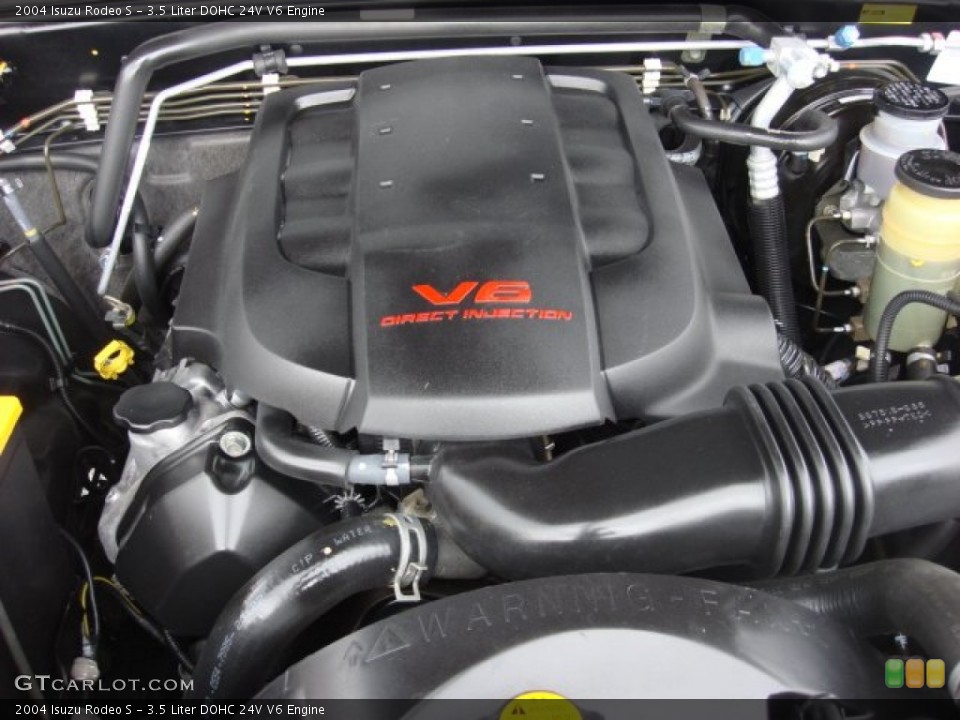 3.5 Liter DOHC 24V V6 Engine for the 2004 Isuzu Rodeo #52873560