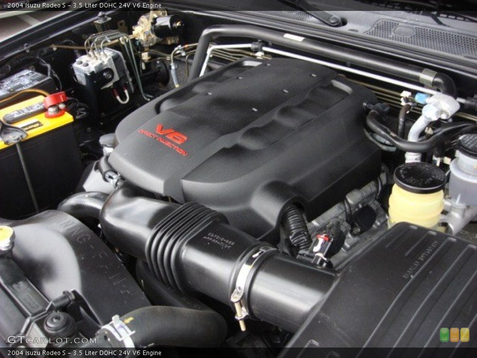 3.5 Liter DOHC 24V V6 Engine for the 2004 Isuzu Rodeo #52873572