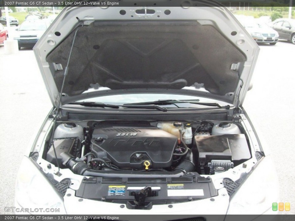 3.5 Liter OHV 12-Valve V6 Engine for the 2007 Pontiac G6 #52875321
