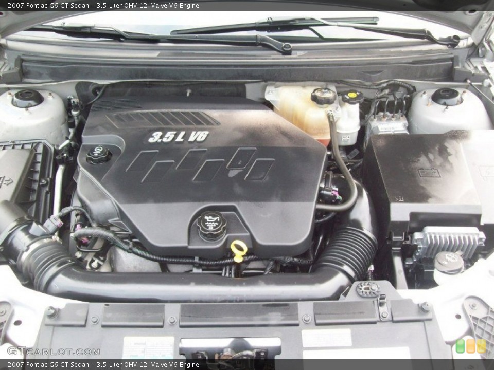 3.5 Liter OHV 12-Valve V6 Engine for the 2007 Pontiac G6 #52875336