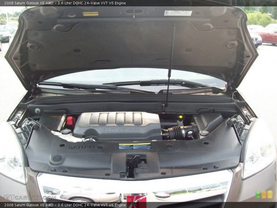 3.6 Liter DOHC 24-Valve VVT V6 Engine for the 2008 Saturn Outlook #52876818