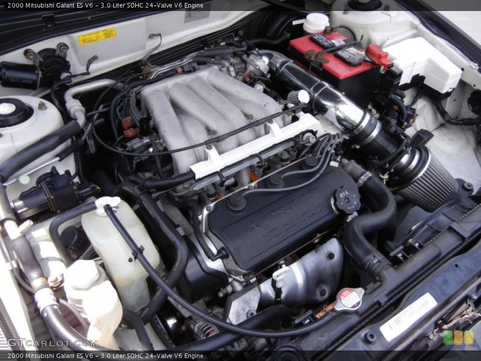 3.0 Liter SOHC 24-Valve V6 Engine for the 2000 Mitsubishi Galant #52881075